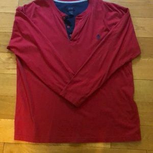 NWOT Men’s XL Izod long sleeve top